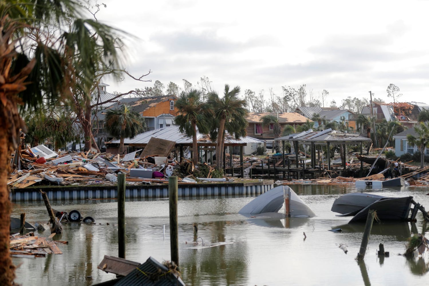 Photos: Mexico Beach decimated by Hurricane Michael