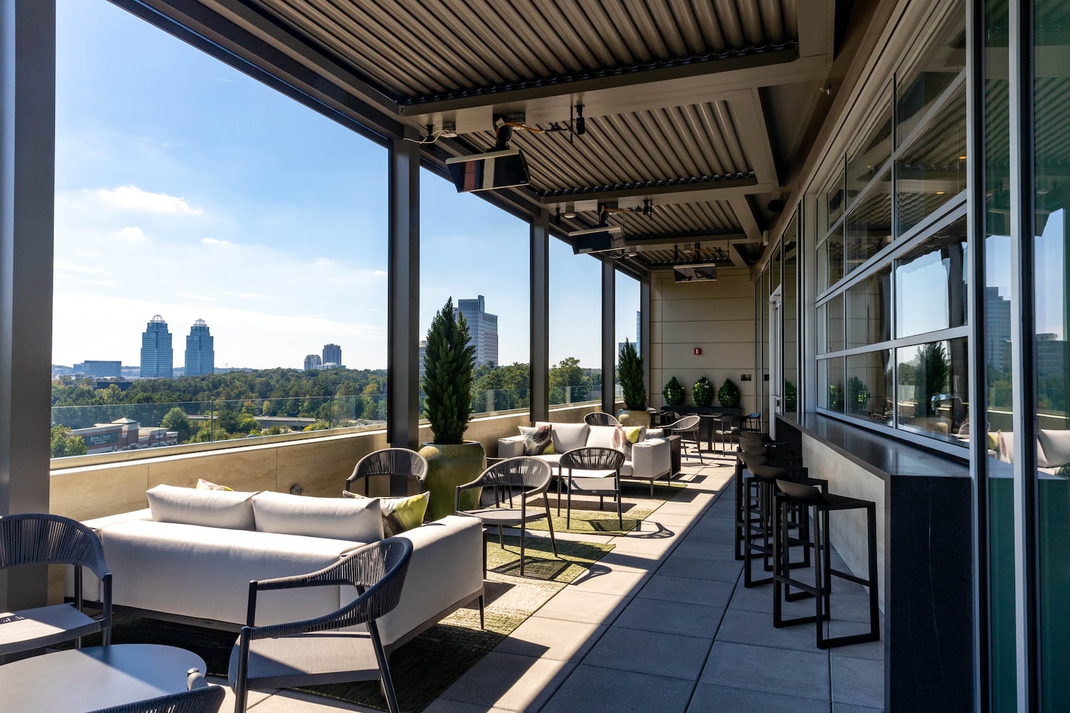 new rooftop bar in Dunwoody