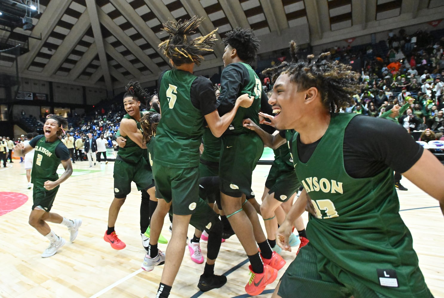 Day 4 - Class 7A Boys: McEachern vs. Grayson