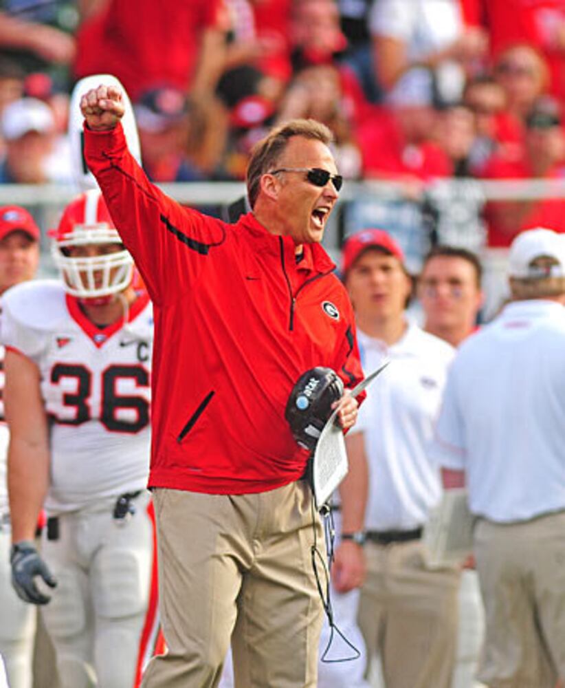 Georgia Bulldogs: 2009 Capital One Bowl