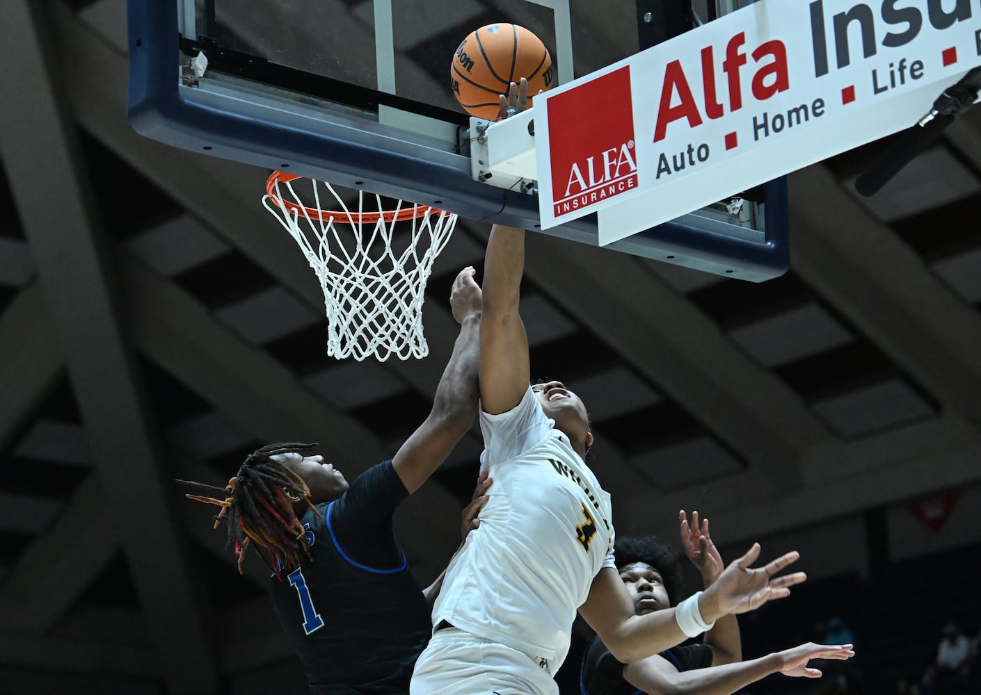 GHSA BOYS 6A Wheeler vs. Newton