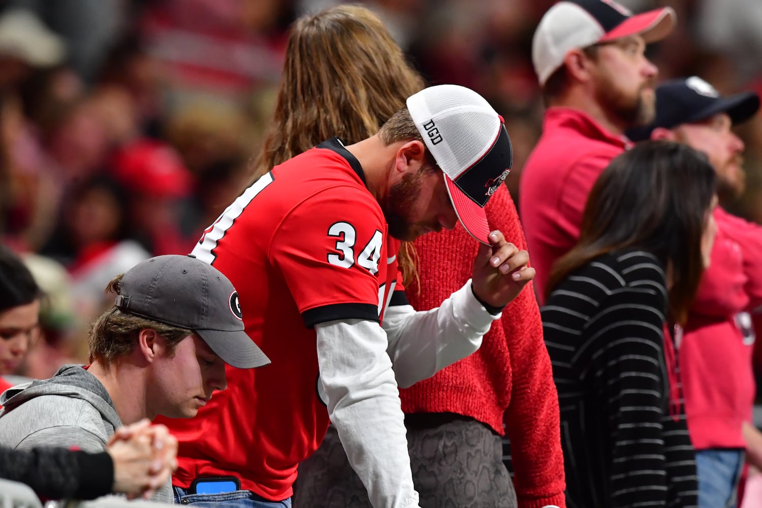 Photos: The scene at the SEC Championship game Saturday