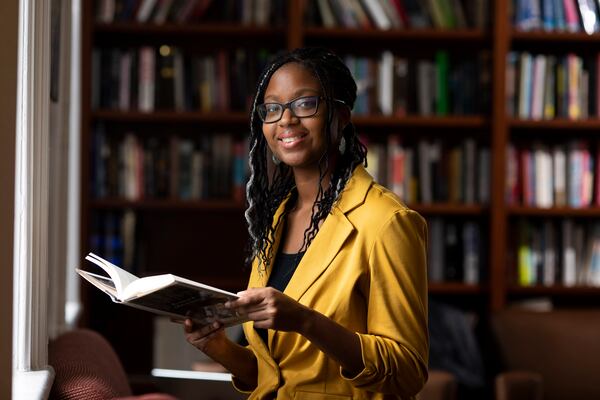 Phaidra Buchanan (Photo by Andrew Davis Tucker/UGA)