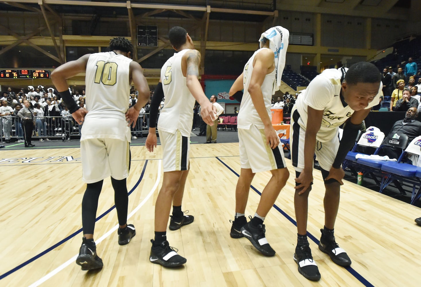 Photos: High school basketball champions crowned