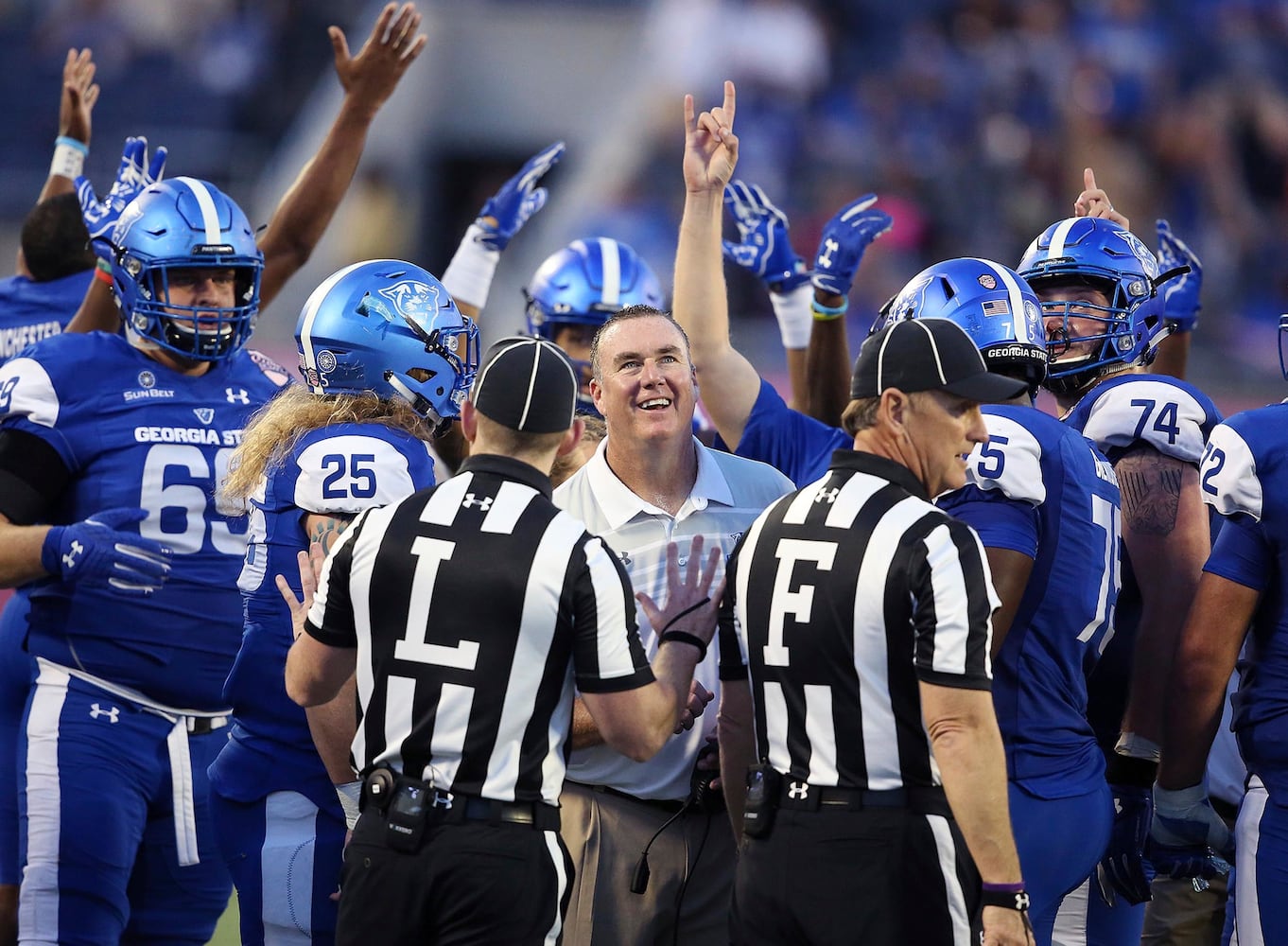 Photos: Georgia State wins a bowl game