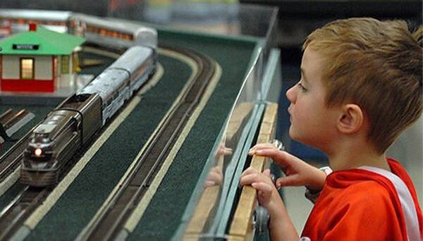 View model items as well as railroad antiques at the Model Train and Railroadiana Show in Duluth.