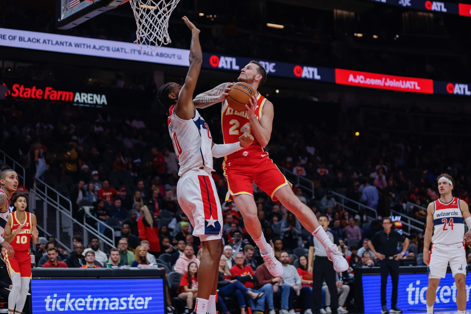 Hawks vs Washington Wizards