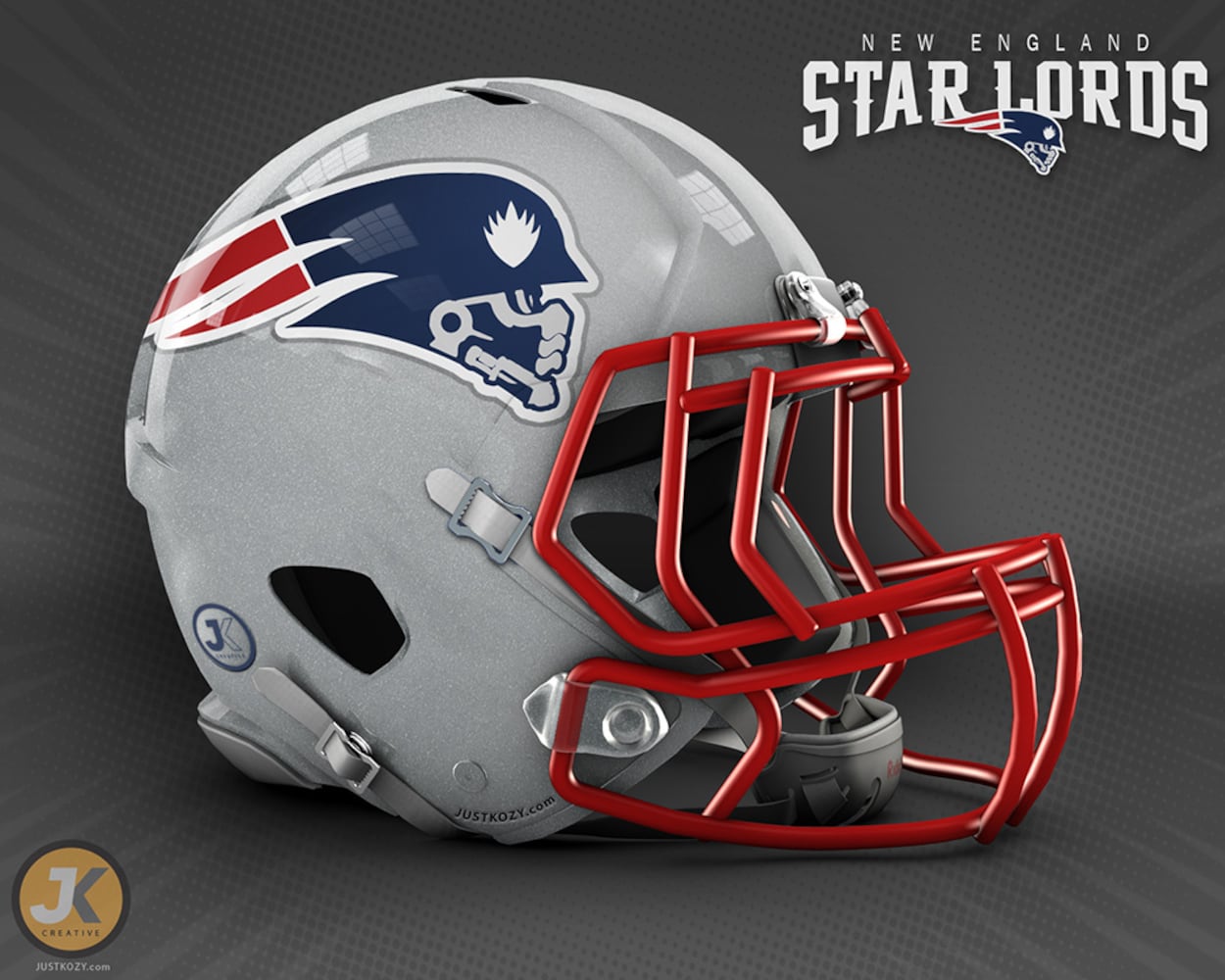 Marvel NFL Helmet