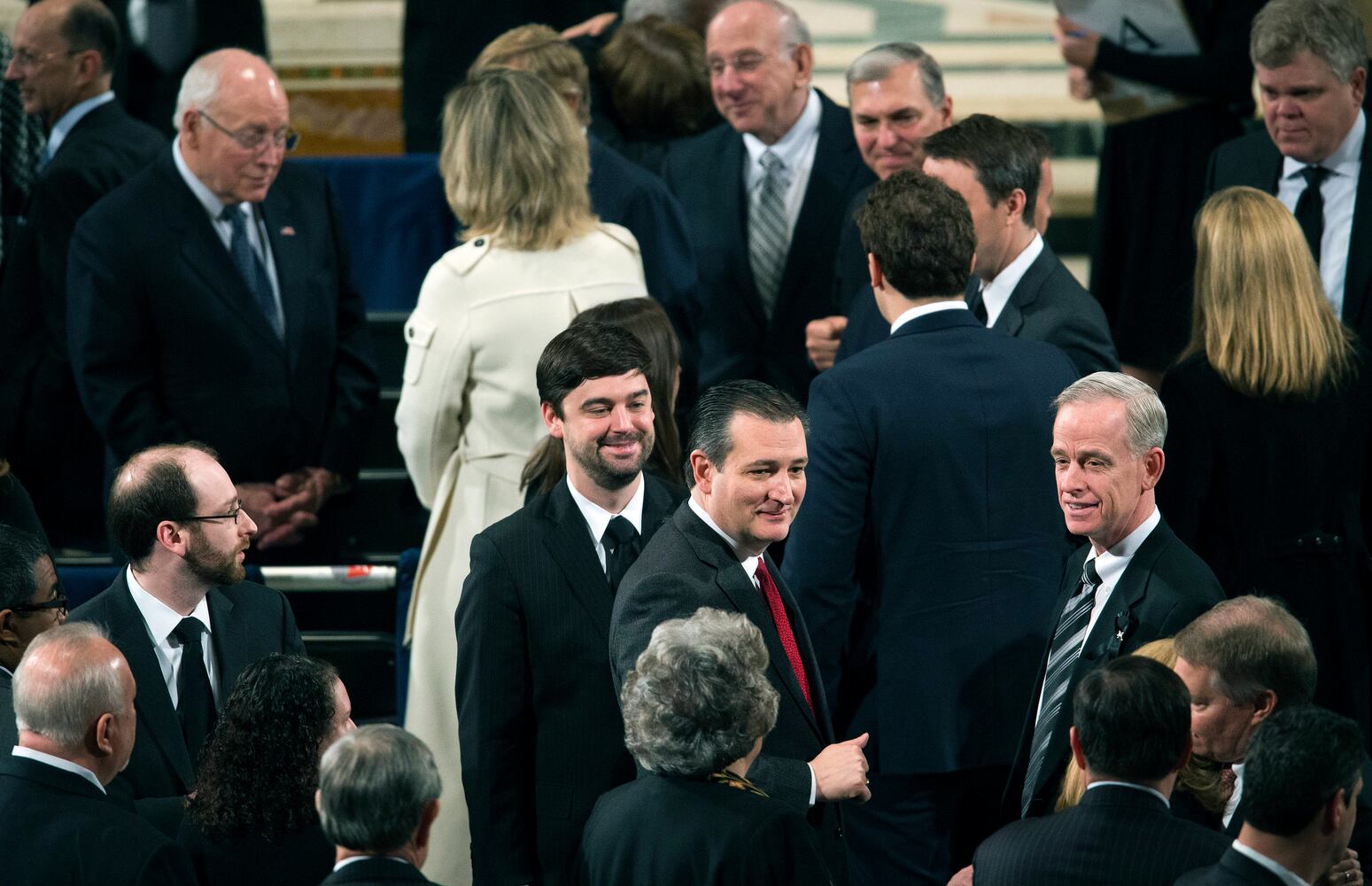 Justice Scalia funeral mass