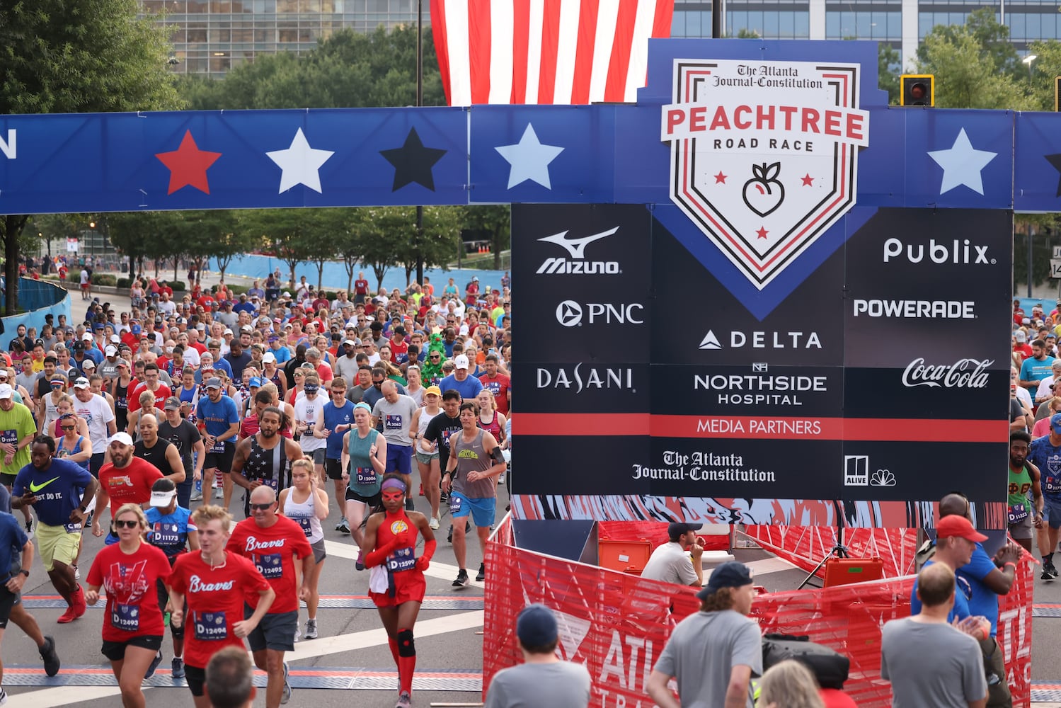 peachtree road race