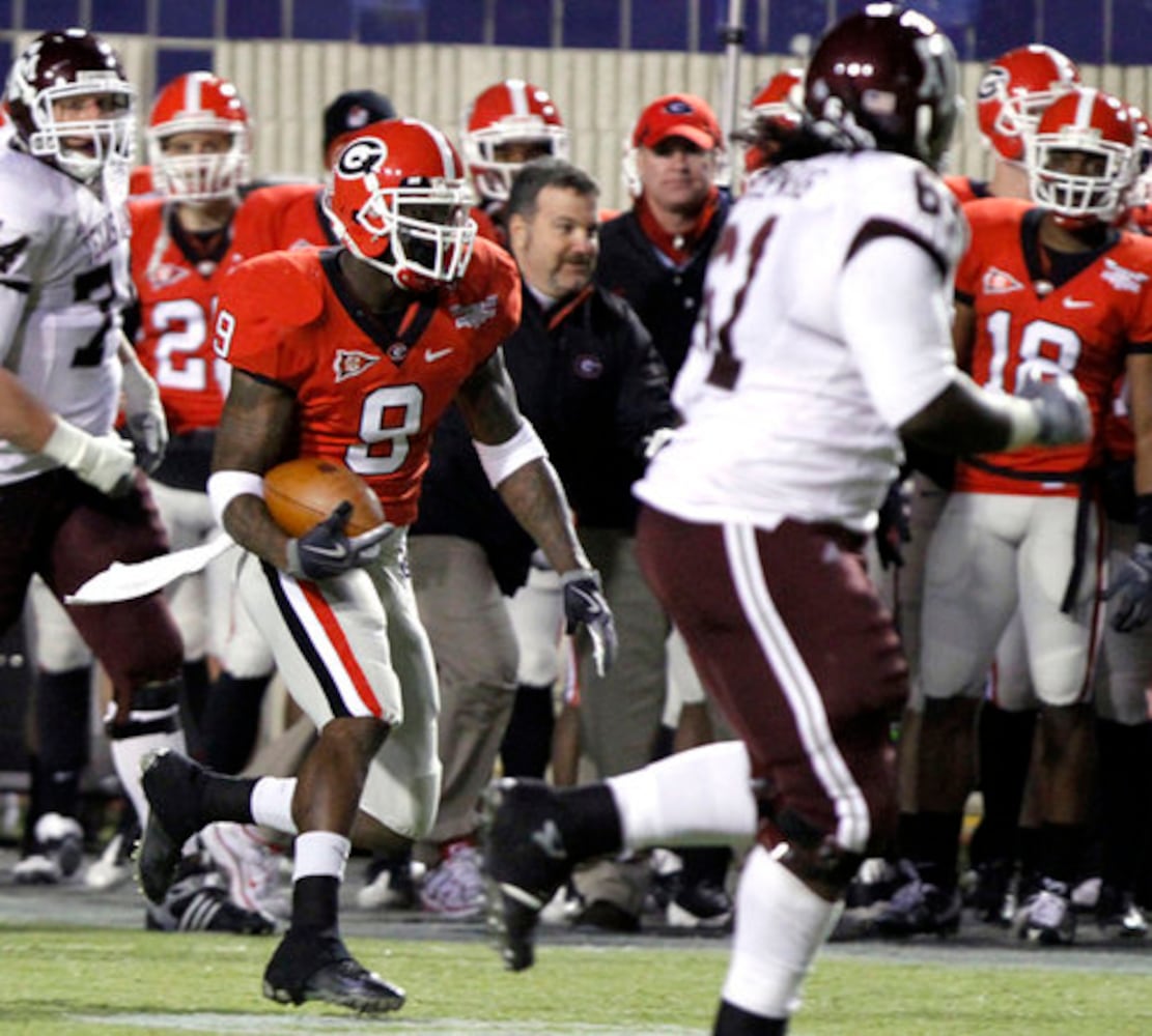 Independence Bowl: Georgia vs. Texas A&M