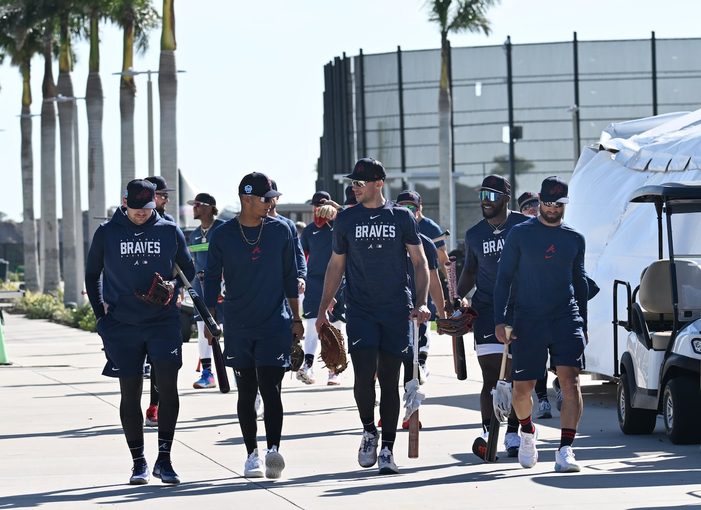 Day 4 of Braves Spring Training