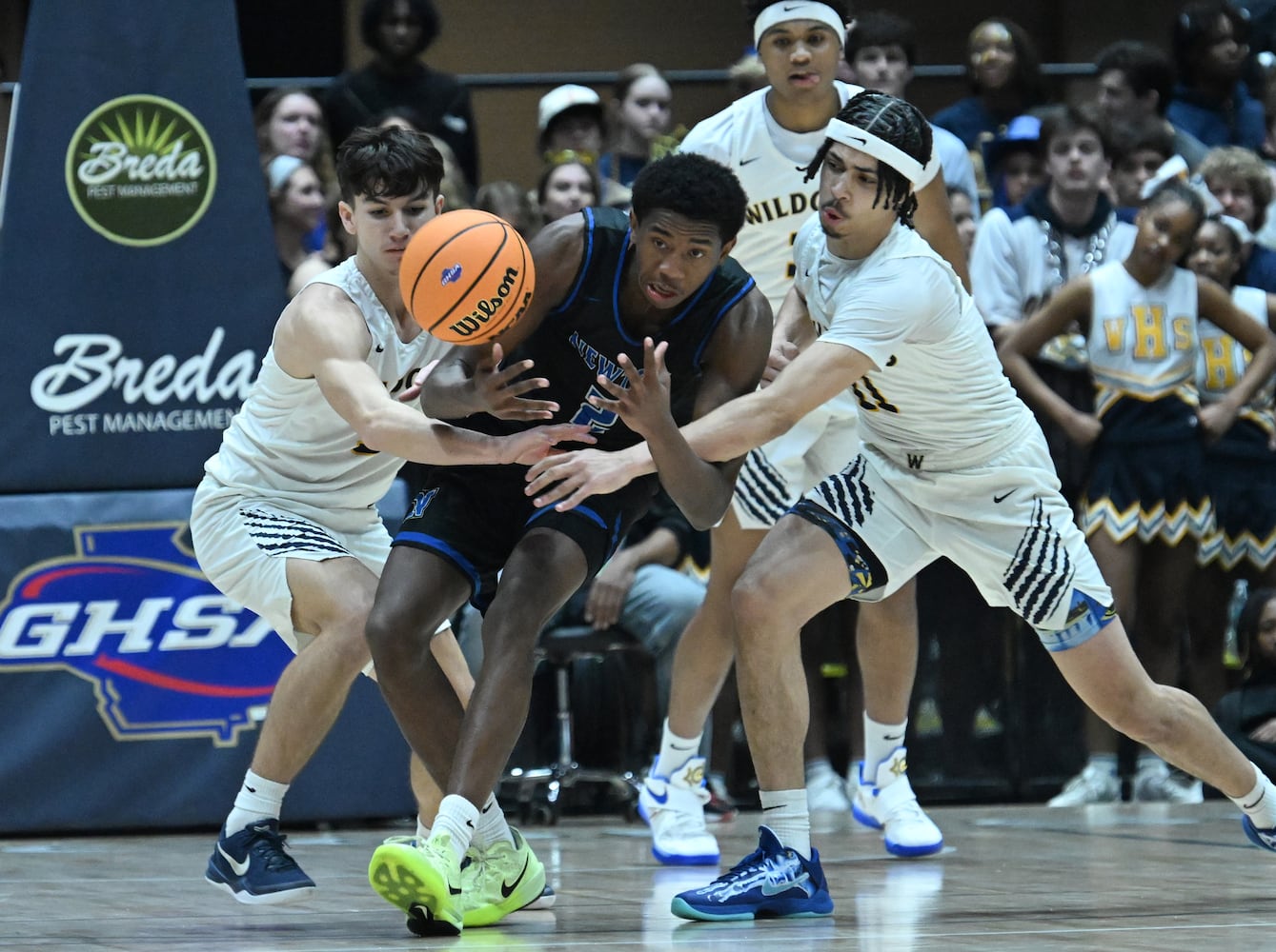 GHSA BOYS 6A Wheeler vs. Newton