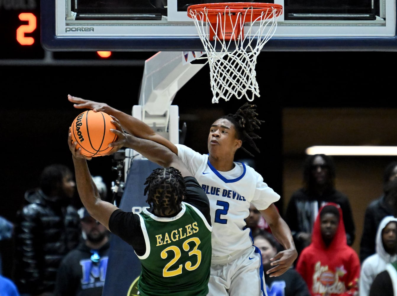 Class A Division II boys: Manchester vs. Greenforest