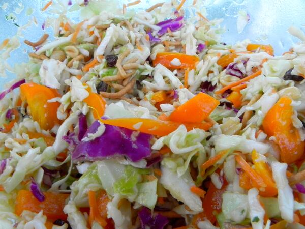 Asian Coleslaw