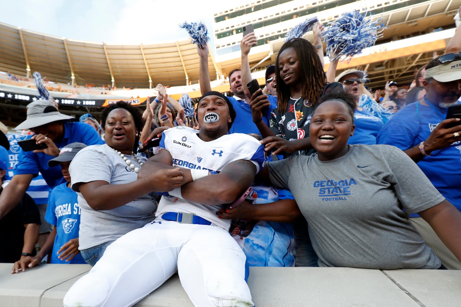 Photos: Georgia State pulls huge upset of Tennessee