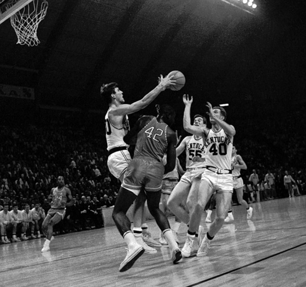 March 19, 1966: Texas Western 72, Kentucky 65