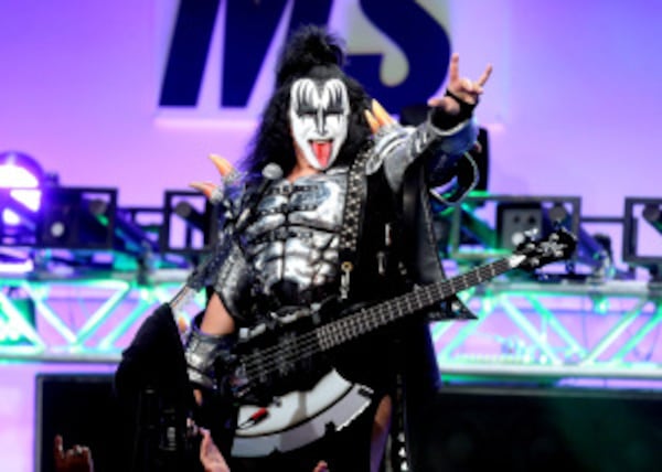 Gene Simmons and Kiss will bring the band’s farewell tour to State Farm Arena on April 7.