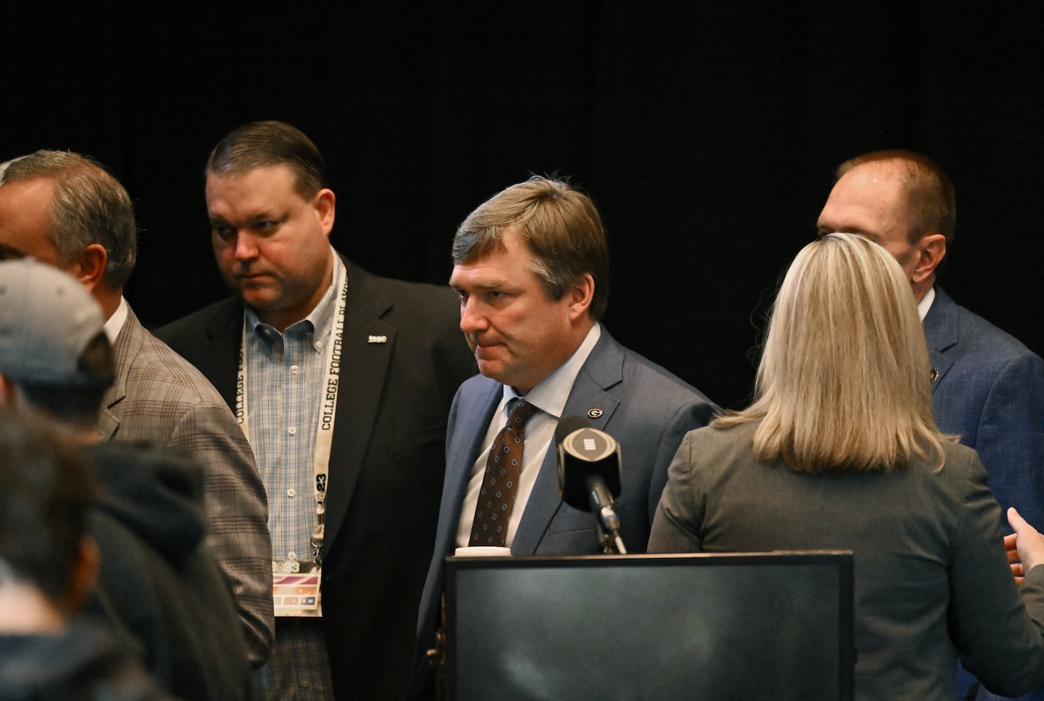 Head Coaches press conference