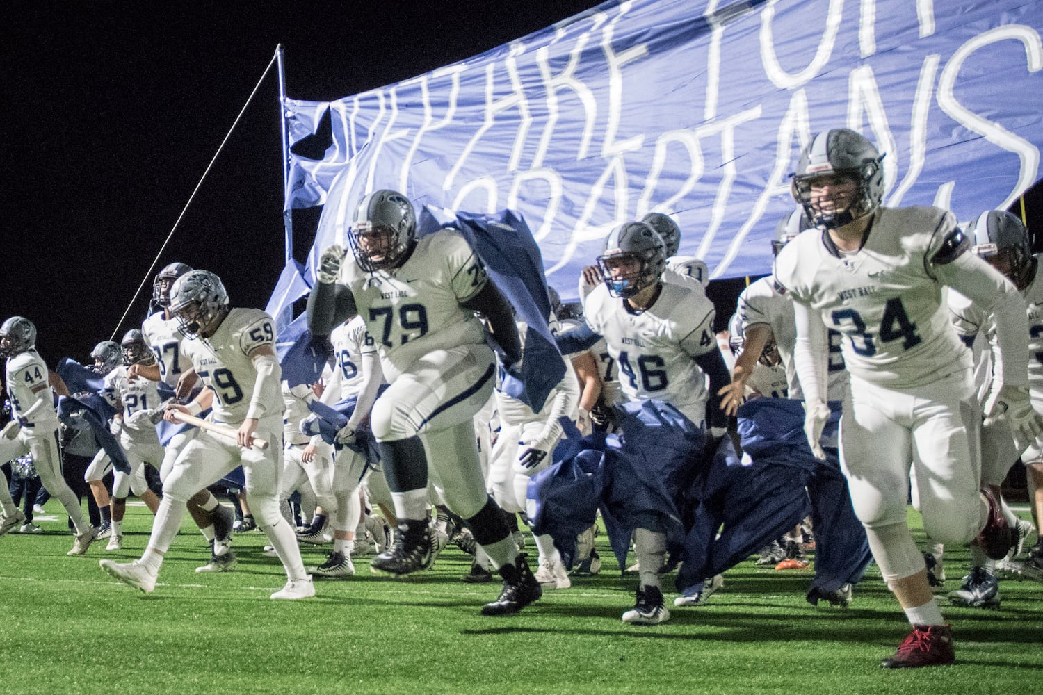 Photos: First round of high school football state playoffs