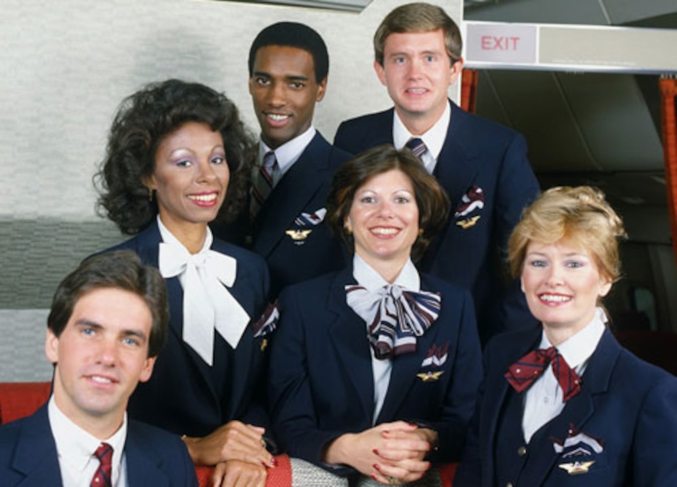 Delta uniforms through years