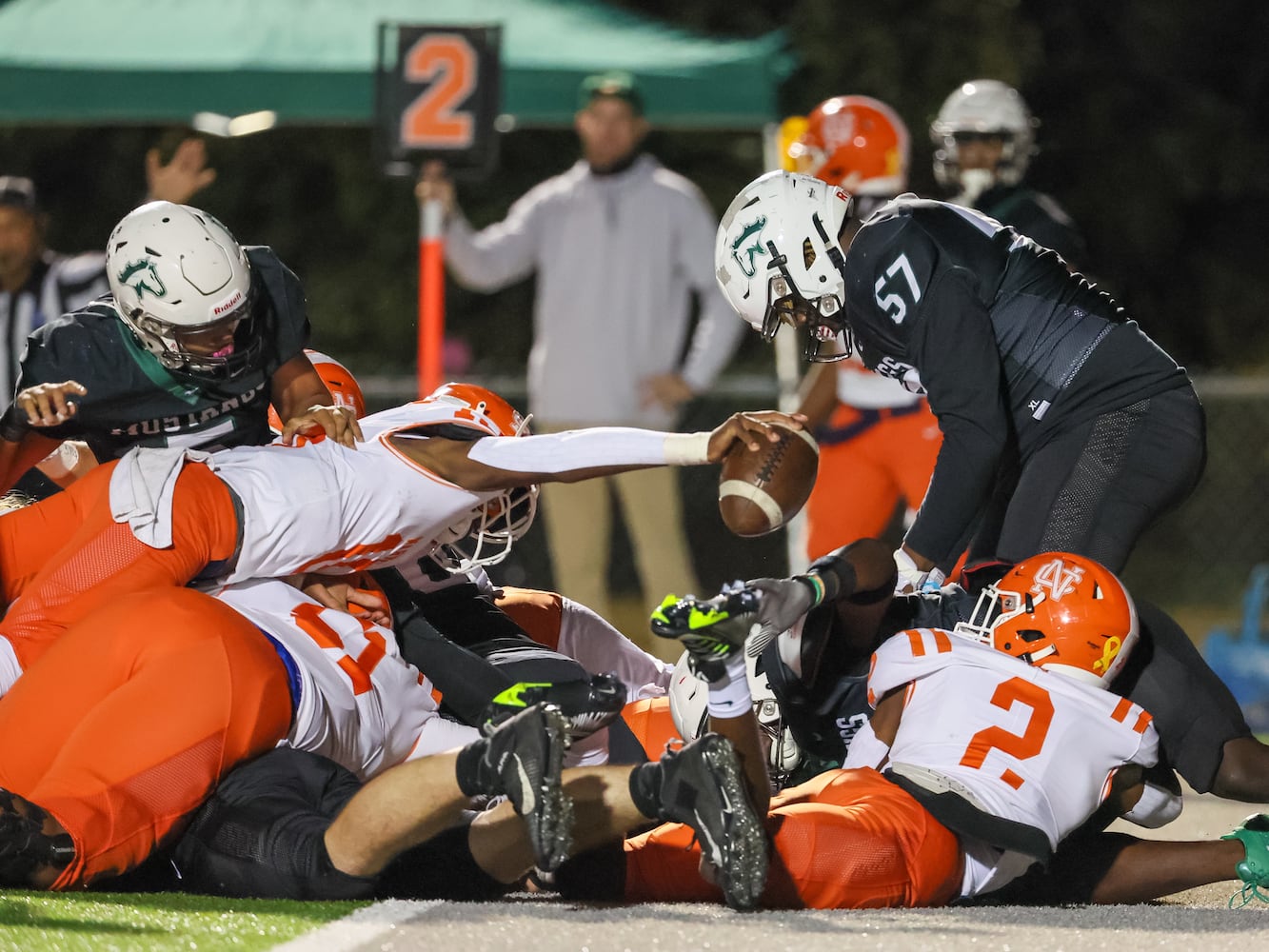 North Cobb at Kennesaw Mountain -- Friday, Oct. 21, 2022