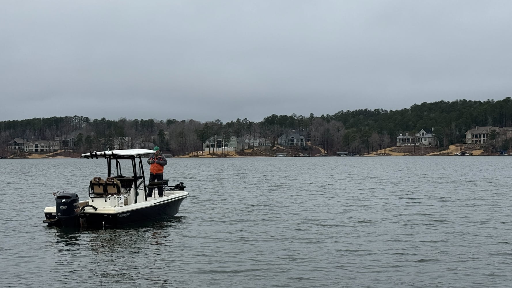 Lake Oconee search volunteer crew