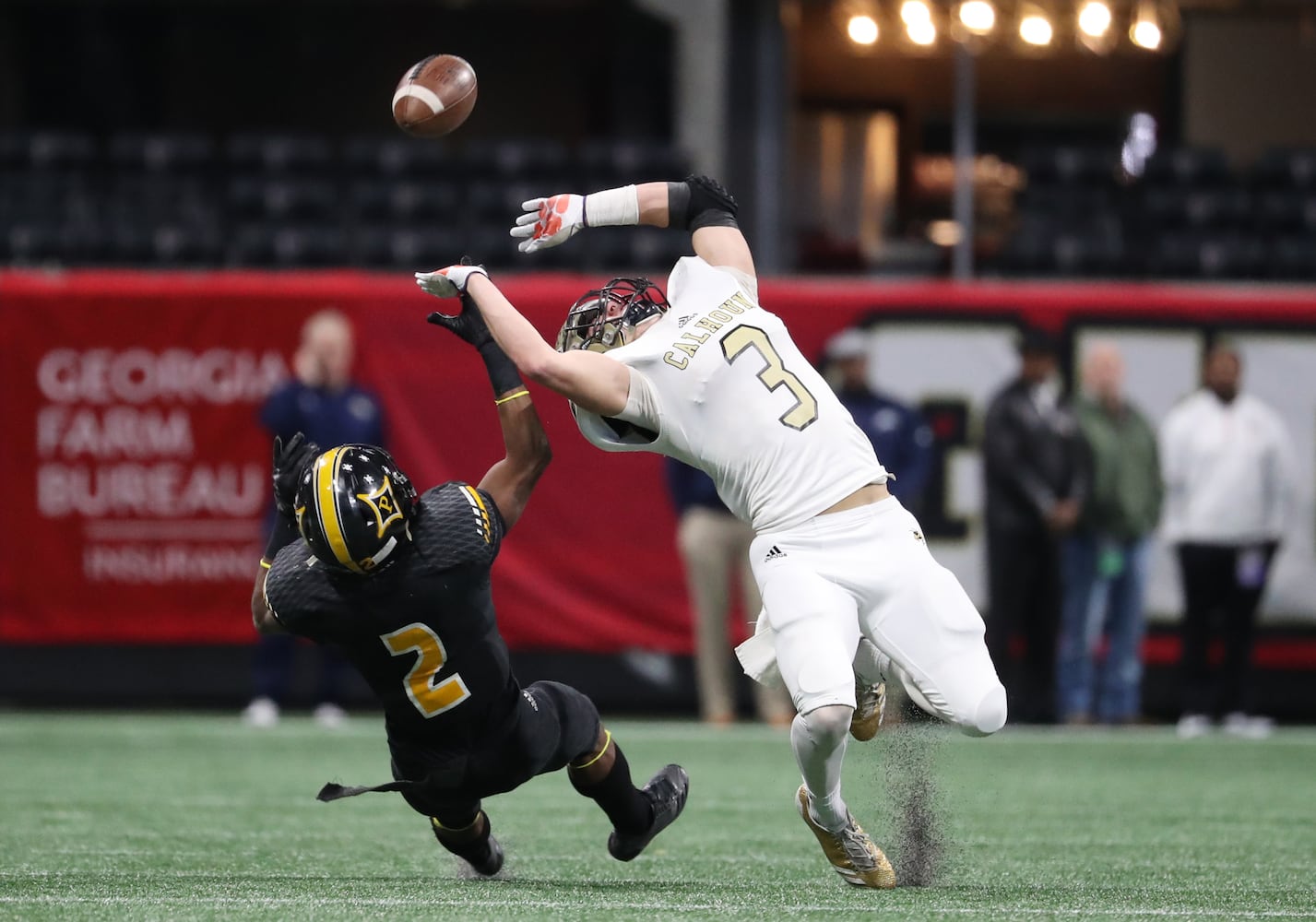 Georgia high school state football finals, Day 1