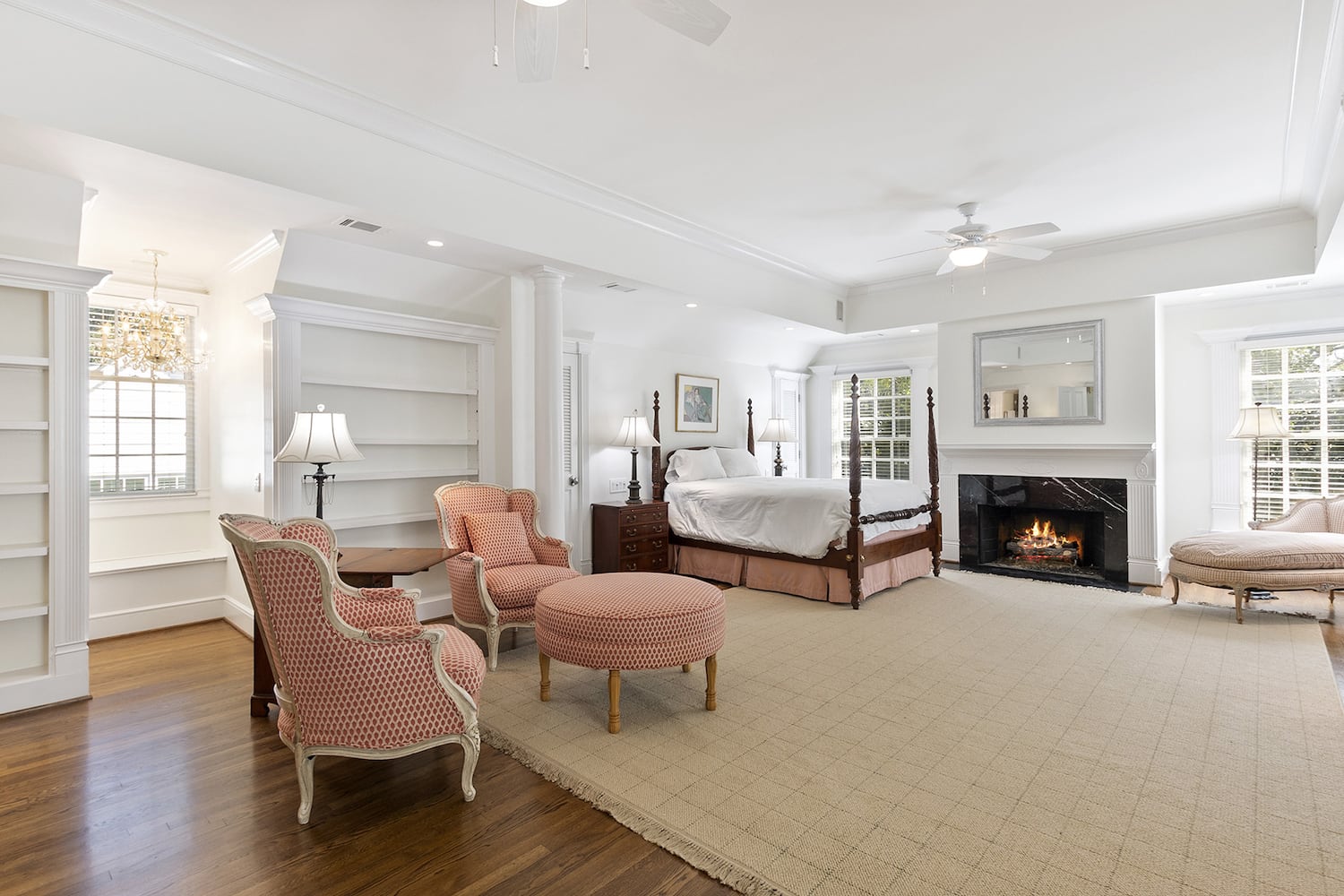 $1.9M Colonial Williamsburg-style home has character and modern appeal