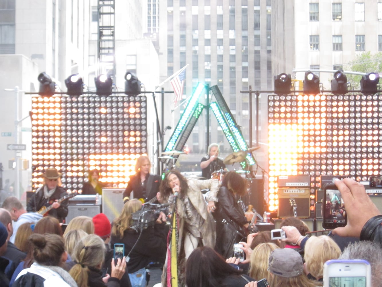 Aerosmith Live on NBC's Today Show