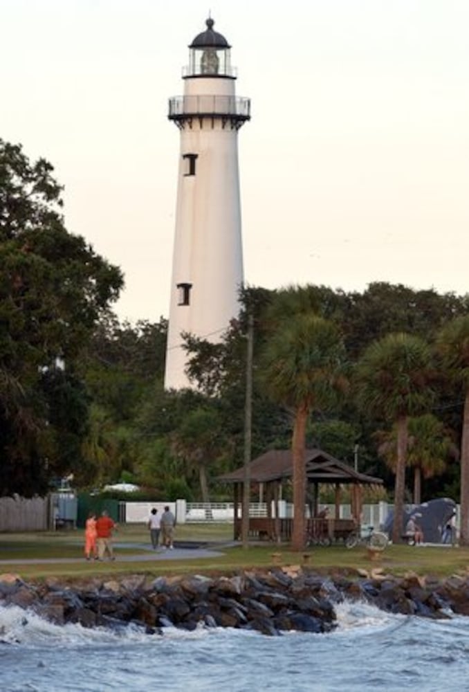 Beaches near Atlanta: St. Simons Island, Georgia