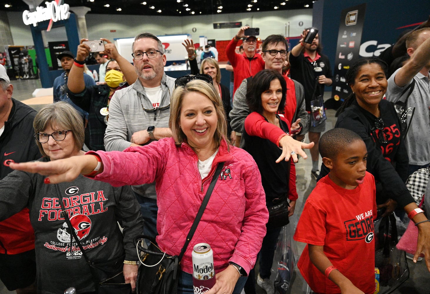 Georgia pep rally