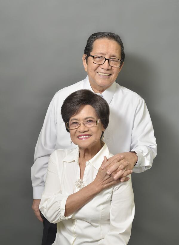 Oscar and Lourdes Dela Cruz are role models to neighbors in Lutheran Towers in Atlanta. In addition to taking on leadership positions, they often lead the way in reaching out to residents who are ill or to the families who’ve lost a loved one. CONTRIBUTED BY COURTNEY BUSH PHOTOGRAPHY