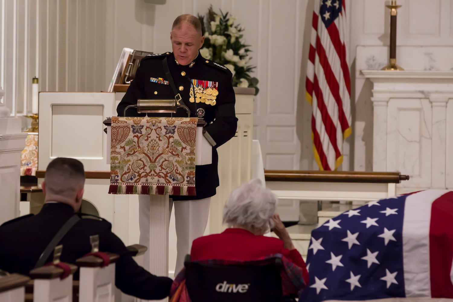 John Glenn laid to rest at Arlington National Cemetery