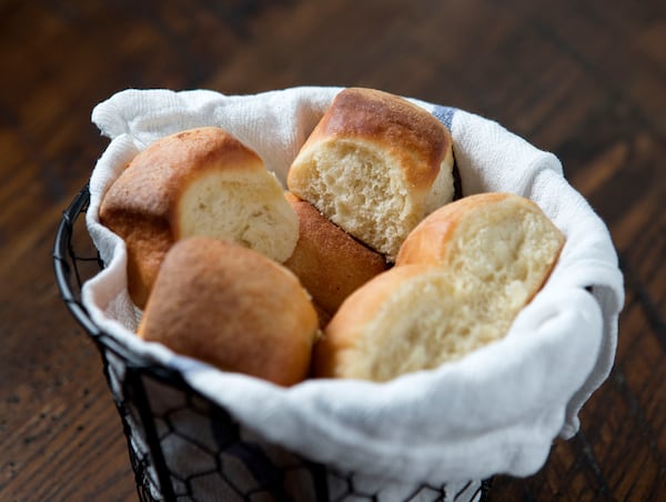 When you get a fresh batch of these rolls, you’ll wonder why you don’t get this kind of bread more often. The perfect mix of yeast, sweetness, puff and steam. (23 N. Park Square, Marietta. 678-224-1599, eatlocaleatbetter.com)