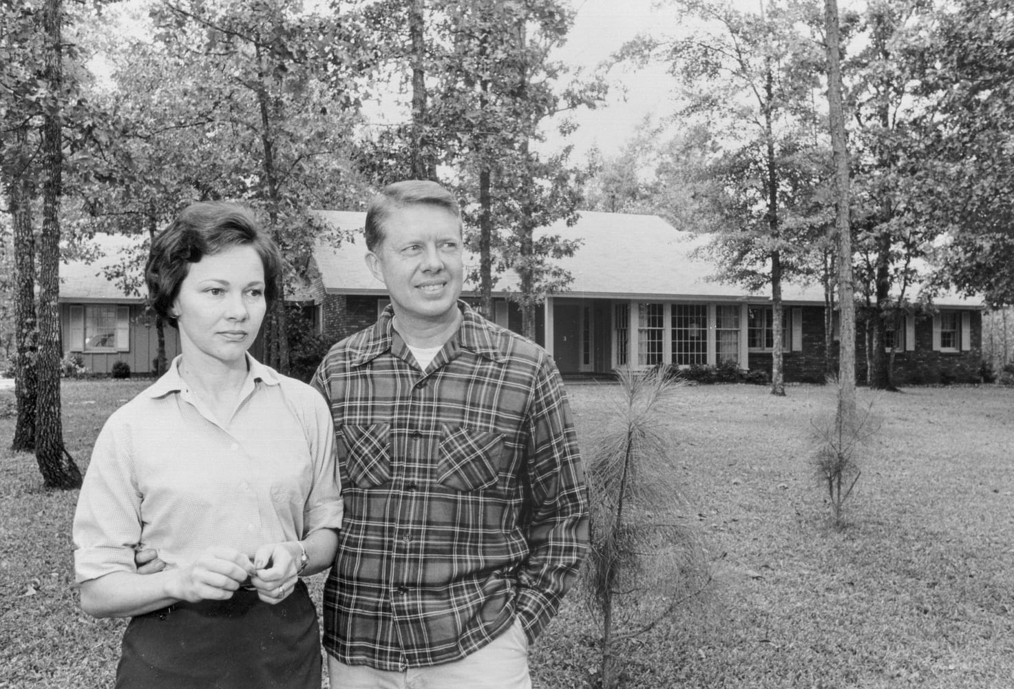 Jimmy and Rosalynn Carter's long and happy 75 years together