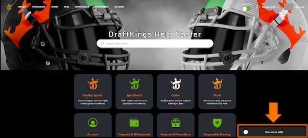 DraftKings Help Center