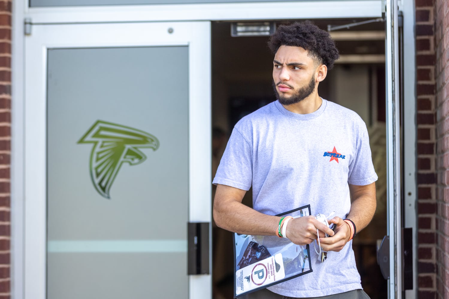 Falcons training camp photo