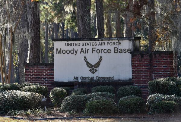 Moody AFB in Valdosta. HYOSUB SHIN / HSHIN@AJC.COM