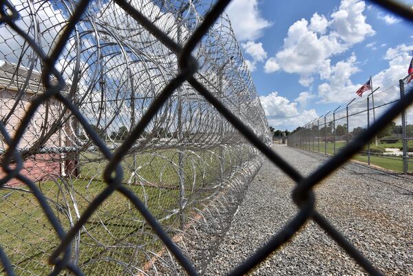 An influx of new inmates to Pulaski State Prison at the end of last year brought a dominant gang — the Bloods — that quickly overwhelmed the facility’s depleted security staff and that has remained in control since, the AJC found. (Hyosub Shin / hshin@ajc.com)