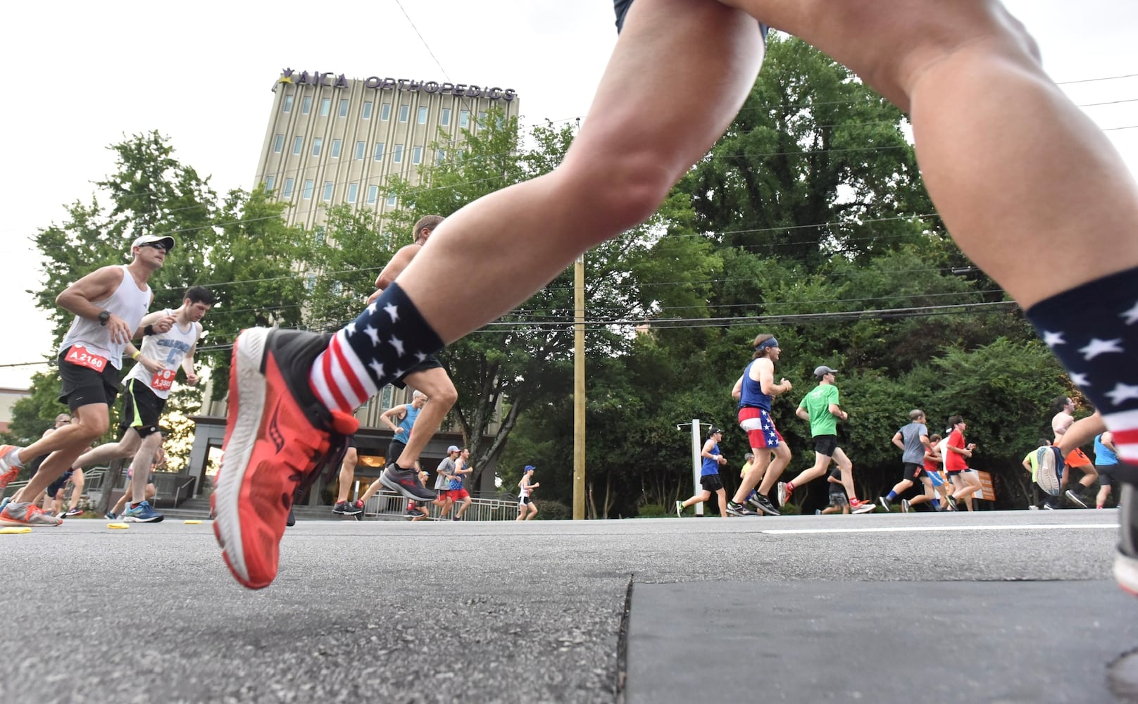 PHOTOS: 2019 AJC Peachtree Road Race