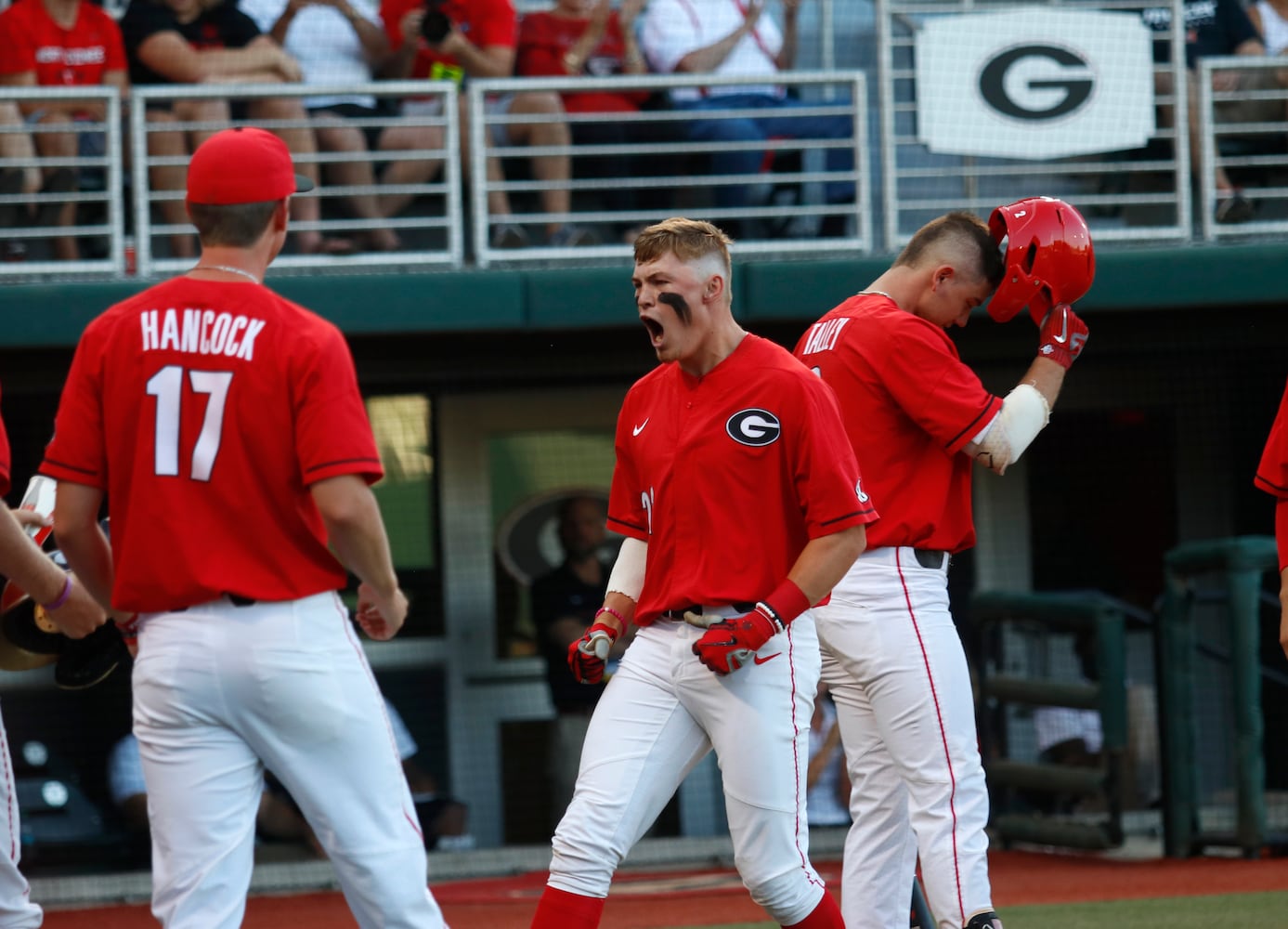 Photos: Bulldogs rout Mercer in NCAA baseball