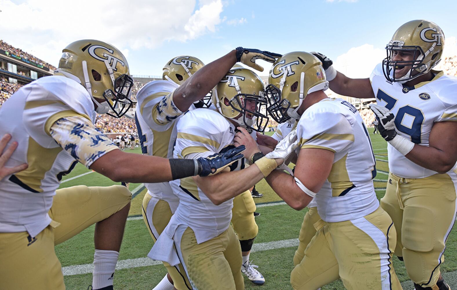 Georgia college football leaders