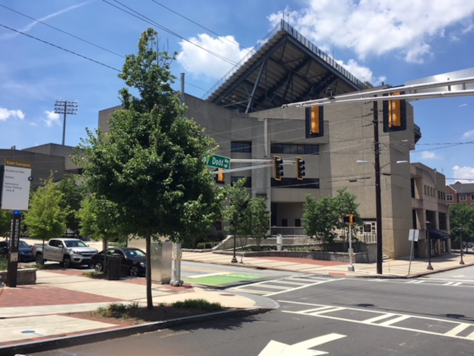 The Arthur B. Edge Intercollegiate Athletics Center was opened in February 1982 at a cost of $7 million.