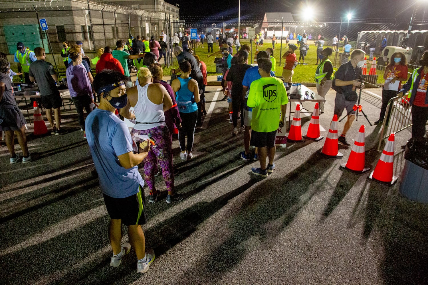 Mayor’s 5K on the 5th Runway.