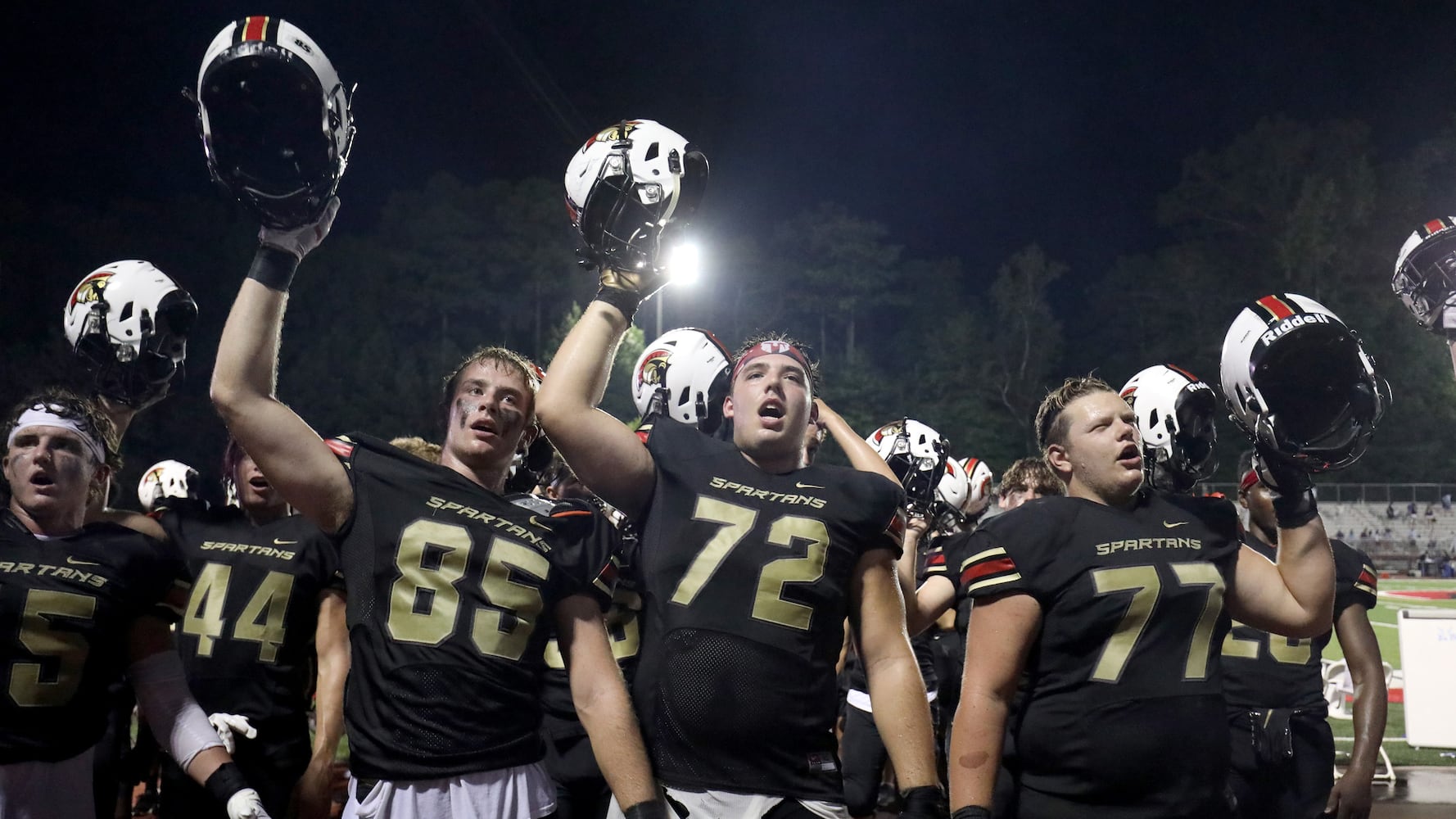 Lovett vs. GAC - High school football Week 2