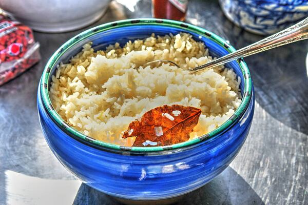 Emily Shaya’s Rice: The Georgia native makes some of the best red beans and rice we’ve had. One secret of Shaya’s success is that the rice isn’t an afterthought. Shaya’s recipe calls for plenty of butter and onion and one fragrant bay leaf. It’s our go-to for making the most luscious Monday night red beans and rice. STYLING BY WENDELL BROCK / CONTRIBUTED BY CHRIS HUNT PHOTOGRAPHY