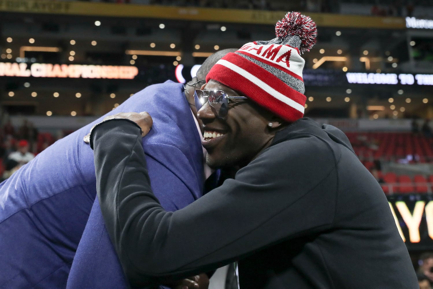 Photos: The scene at the Georgia-Alabama championship game