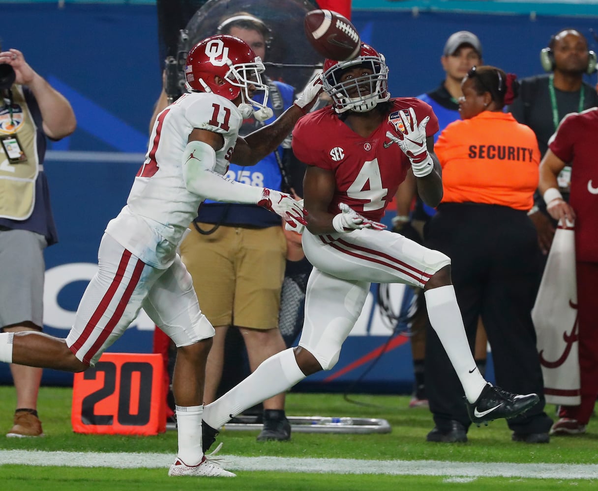 Photos: Alabama beats Oklahoma in 2018 Orange Bowl