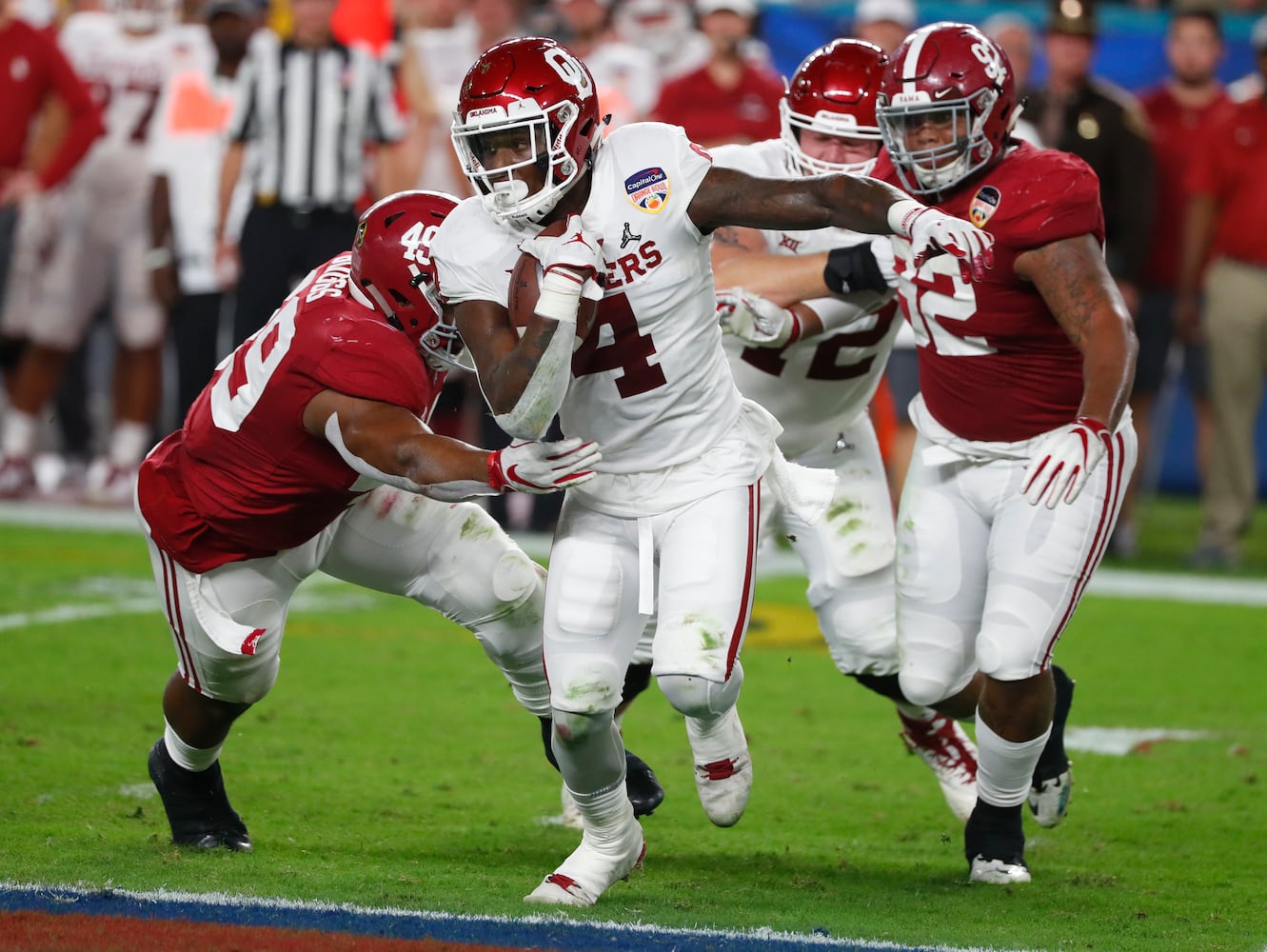 Photos: Alabama beats Oklahoma in 2018 Orange Bowl